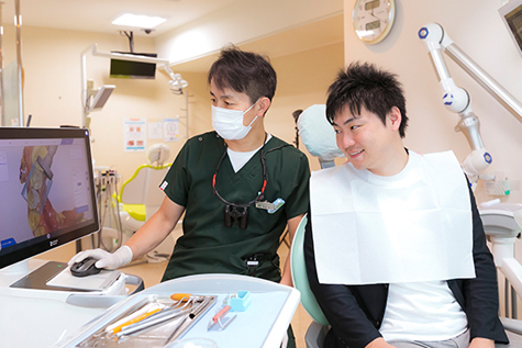 インビザラインの流れ|カウンセリング|北九州市のあらたけ歯科クリニック