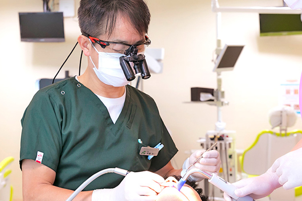 歯周病治療の流れ｜根本的な治療のご提案