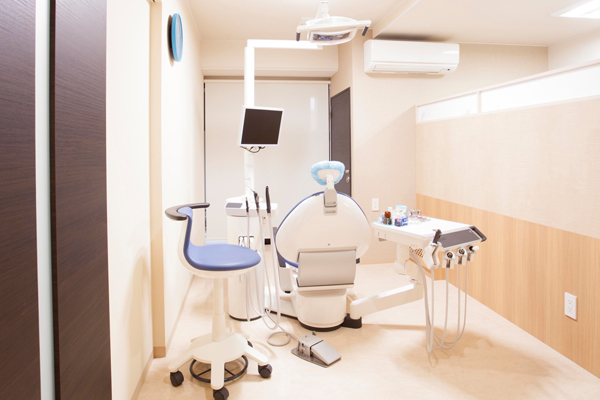 治療専用ユニット&予防歯科専用ユニット|あらたけ歯科クリニック