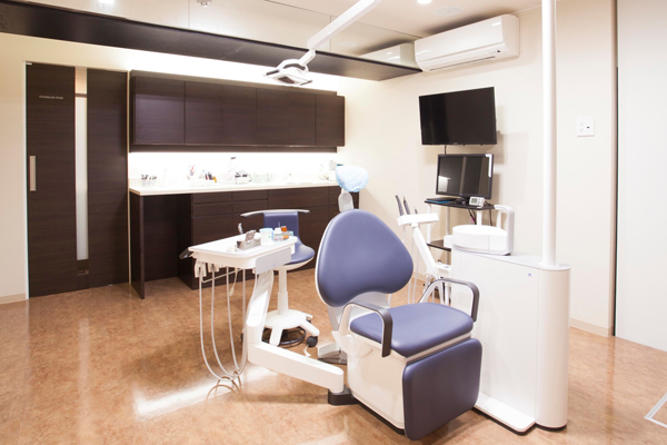 予防専用メンテルーム|あらたけ歯科クリニック