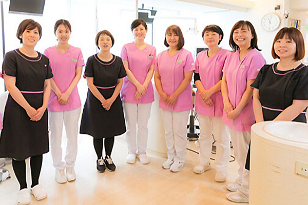 歯科医と歯科衛生士の対応力|あらたけ歯科クリニック